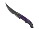 ★ Flip Knife | Ultraviolet CS2 skin