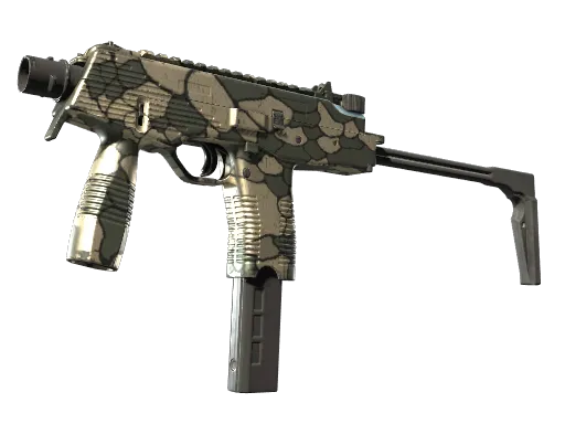 MP9 | Sand Scale (Well-Worn)