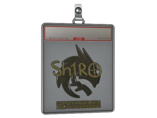 Sticker Slab | sh1ro (Gold) | Copenhagen 2024