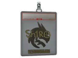 Sticker Slab | sh1ro (Gold) | Copenhagen 2024