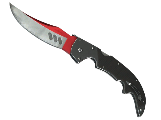 ★ StatTrak™ Falchion Knife | Autotronic (Field-Tested)
