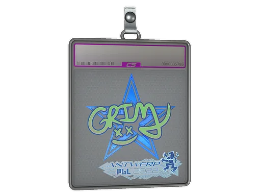 Sticker Slab | Grim (Holo) | Antwerp 2022