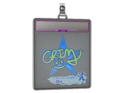 Sticker Slab | Grim (Holo) | Antwerp 2022