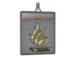 Sticker Slab | roeJ (Gold) | Antwerp 2022