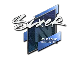 Sticker | SIXER | Boston 2018