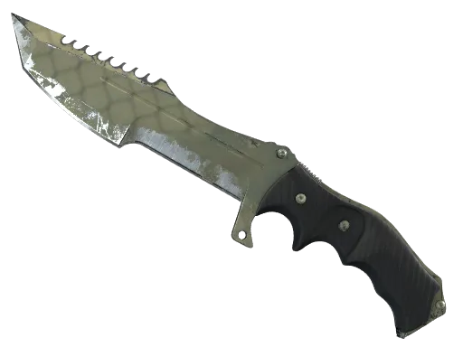 ★ Huntsman Knife | Safari Mesh (Well-Worn)