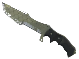 ★ Huntsman Knife | Safari Mesh (Well-Worn)