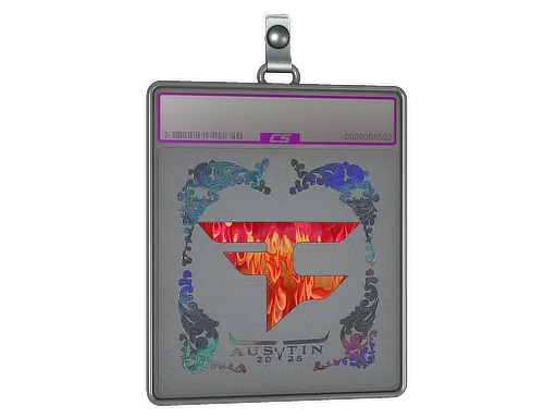 Sticker Slab | FaZe Clan (Holo) | Austin 2025