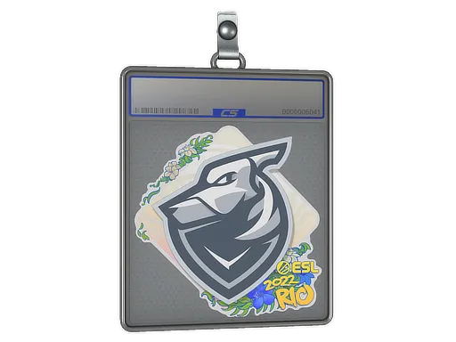 Sticker Slab | Grayhound Gaming | Rio 2022