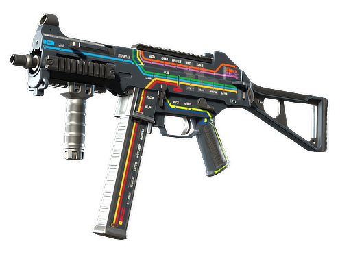 UMP-45 | Late Night Transit (Factory New)