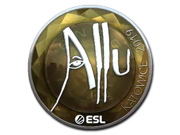 Sticker | allu (Foil) | Katowice 2019