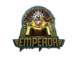 Sticker | Emperor (Foil)