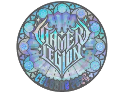 Sticker | GamerLegion (Holo) | Cologne 2026