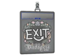 Sticker Slab | exit | Budapest 2025