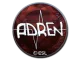 Sticker | AdreN | Katowice 2019 CS2 skin