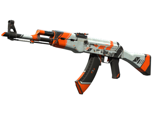 StatTrak™ AK-47 | Asiimov (Well-Worn)