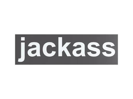 Sticker | Jackass