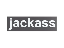 Sticker | Jackass