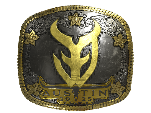 Sticker | 3DMAX (Gold) | Austin 2025