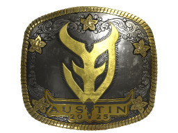 Sticker | 3DMAX (Gold) | Austin 2025