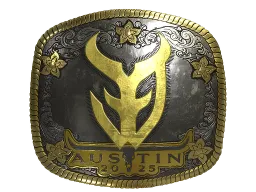 Sticker | 3DMAX (Gold) | Austin 2025