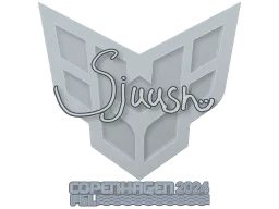 Sticker | sjuush | Copenhagen 2024