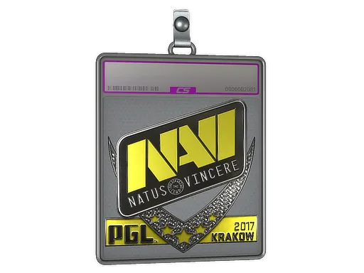Sticker Slab | Natus Vincere (Foil) | Krakow 2017