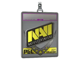Sticker Slab | Natus Vincere (Foil) | Krakow 2017