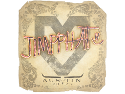 Sticker | Jimpphat | Austin 2025