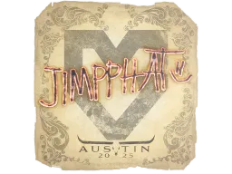 Sticker | Jimpphat | Austin 2025