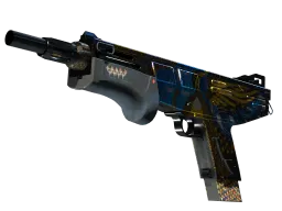 StatTrak™ MAG-7 | Justice (Minimal Wear)