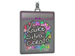 Sticker Slab | KSCERATO (Holo) | Budapest 2025