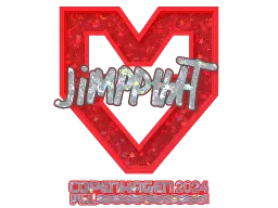 Sticker | Jimpphat (Glitter) | Copenhagen 2024