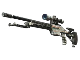 SSG 08 | Rapid Transit (Battle-Scarred)