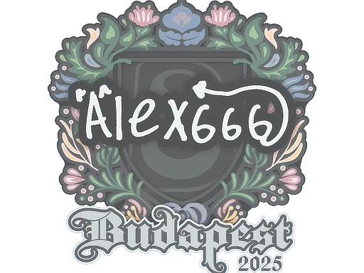 Sticker | alex666 | Budapest 2025