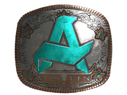 Sticker | Aurora (Foil) | Austin 2025