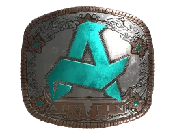 Sticker | Aurora (Foil) | Austin 2025