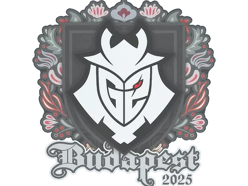 Sticker | G2 esports | Budapest 2025