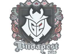 Sticker | G2 esports | Budapest 2025