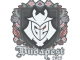 Sticker | G2 esports | Budapest 2025