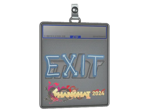Sticker Slab | exit | Shanghai 2024