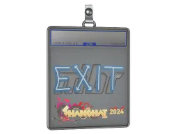 Sticker Slab | exit | Shanghai 2024