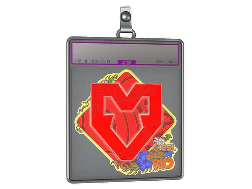 Sticker Slab | MOUZ (Holo) | Rio 2022