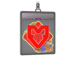 Sticker Slab | MOUZ (Holo) | Rio 2022