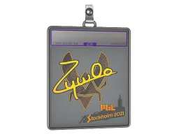 Sticker Slab | ZywOo (Holo) | Stockholm 2021