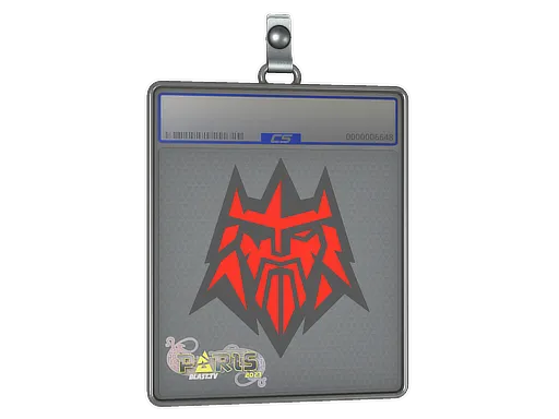 Sticker Slab | forZe eSports | Paris 2023