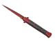 ★ Stiletto Knife | Crimson Web CS2 skin