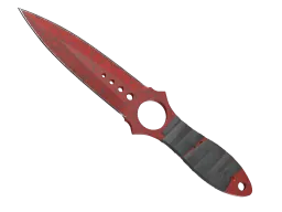 ★ StatTrak™ Skeleton Knife | Crimson Web (Minimal Wear)