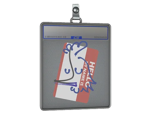 Sticker Slab | Hello AK-47