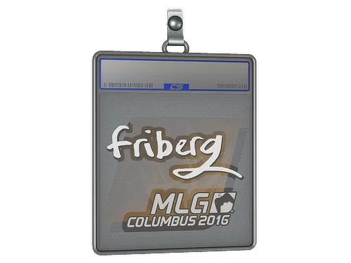 Sticker Slab | friberg | MLG Columbus 2016